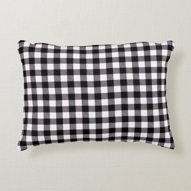 Buffalo Plaid Decorative Cushion (Front)