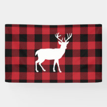 Buffalo Plaid - Deer