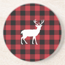Buffalo Plaid - Deer