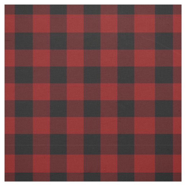Buffalo Plaid Fabric (Swatch)