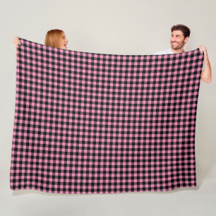 Buffalo Plaid Fleece Blanket