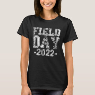 Buffalo Plaid It's Field Day Y'all Teacher T-Shirt