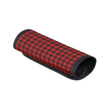 Buffalo Plaid Luggage Handle Wrap
