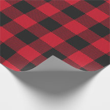 Buffalo Plaid Lumberjack Baby Shower Paper