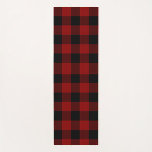 Buffalo Plaid Pattern Yoga Mat