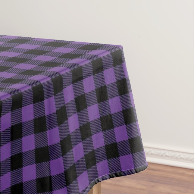 Buffalo Plaid Print Tablecloth (In Situ)