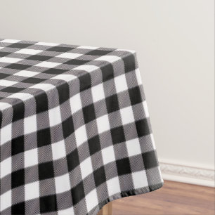 Buffalo Plaid Print Tablecloth
