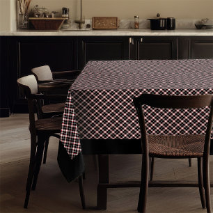 Buffalo Plaid Tablecloth Classic Lumberjack Decor