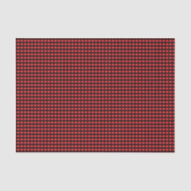 Buffalo Plaid Tissue Paper (Front)