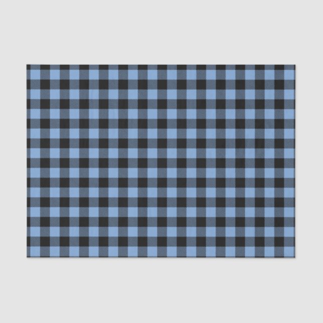 Buffalo Plaid Tissue Paper (Front)