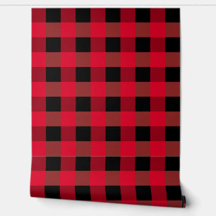 Buffalo plaid wallpaper