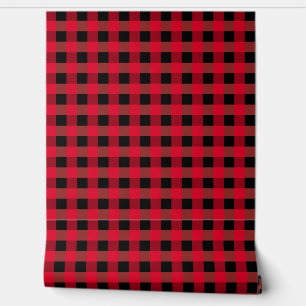 Buffalo plaid wallpaper