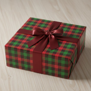 Buffalo Plaid Wrapping Paper