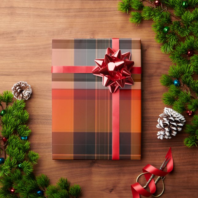 Buffalo Plaid Wrapping Paper (Holiday Gift)
