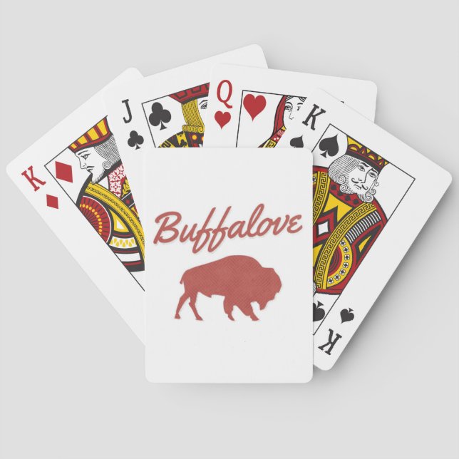 Buffalo Playing Cards (Back)