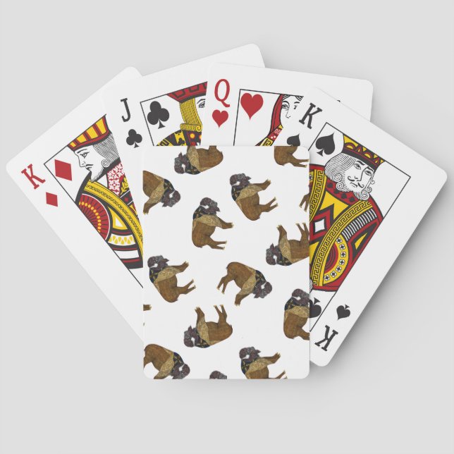 Buffalo Playing Cards (Back)