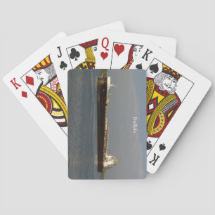 Buffalo playing cards