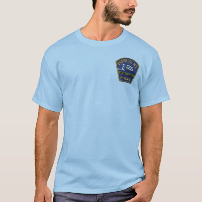 buffalo police long sleave tee (Front)