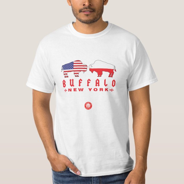 BUFFALO - POLISH T-Shirt (Front)