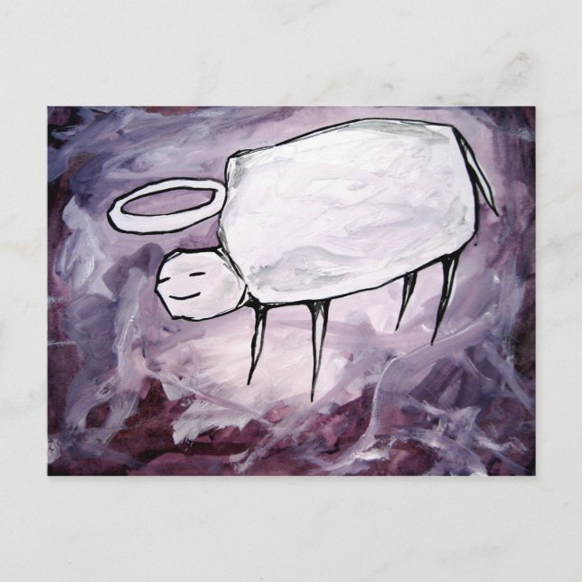 buffalo postcard (Front)