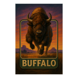 Buffalo Poster