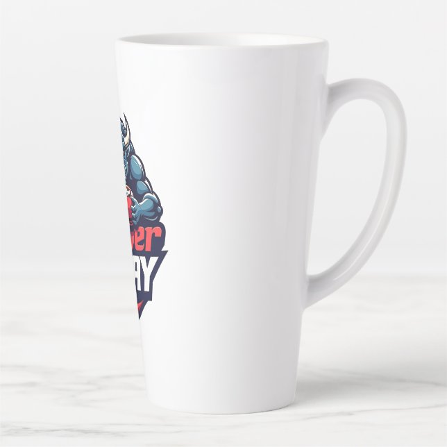 Buffalo - Power Play Latte Mug (Right)
