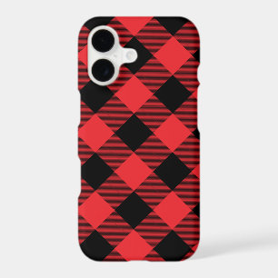 Buffalo Red Black Plaid Check