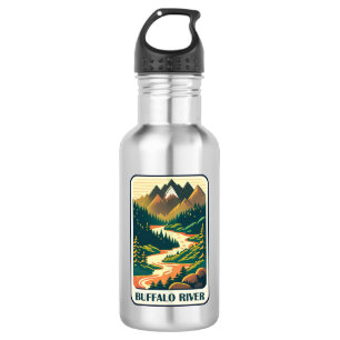 Buffalo River Arkansas Colours 532 Ml Water Bottle