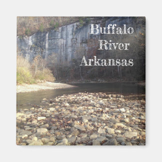 Buffalo River Arkansas Magnet