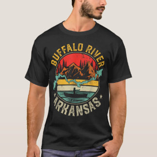 Buffalo River Arkansas National Park River T-Shirt
