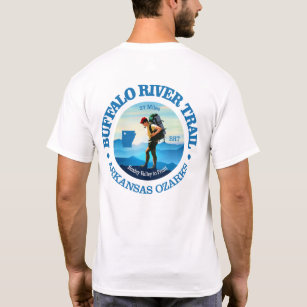 Buffalo River Trail (C) T-Shirt