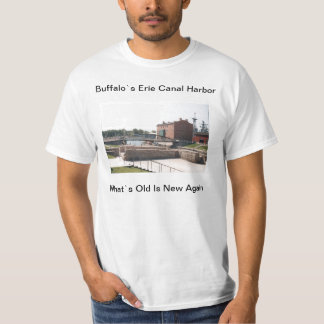Buffalo`s Erie Canal Harbour T-Shirt