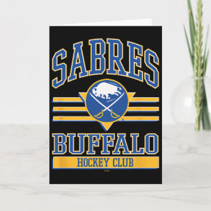 Buffalo Sabres Hockey Club Black Officially Licens Card