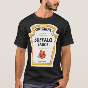 Buffalo Sauce Halloween 2024 Costume Family Matchi T-Shirt