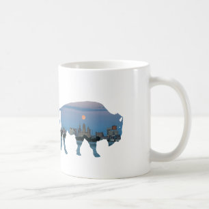 Buffalo skyline Mug