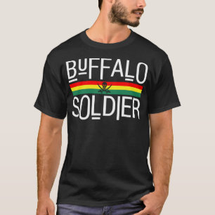 Buffalo Soldier! Rastafarian Culture Rasta Reggae T-Shirt