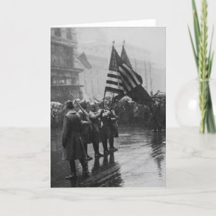 Buffalo Soldiers 367th Infantry African American Card