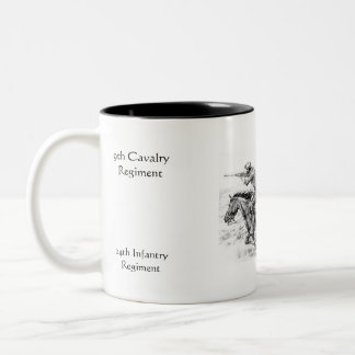 Buffalo Soldiers coffee mug