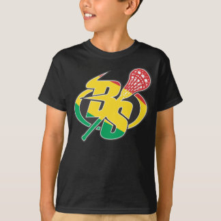 Buffalo Soldiers Lacrosse Kid's T-Shirt Design 3