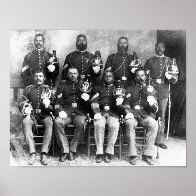 Buffalo Soldiers Poster (Front)