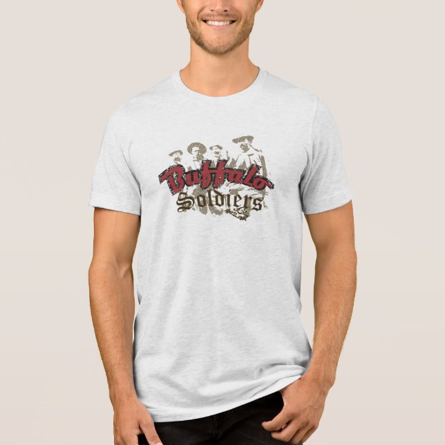 Buffalo Soldiers TShirt (Front)