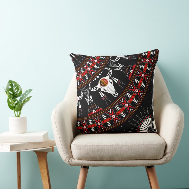 Buffalo Spirit Cushion (Chair)