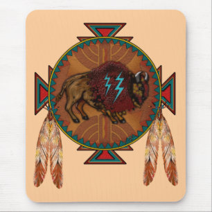 Buffalo Spirit Mouse Pad