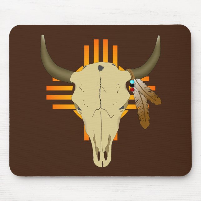 Buffalo Spirit Mouse Pad (Front)