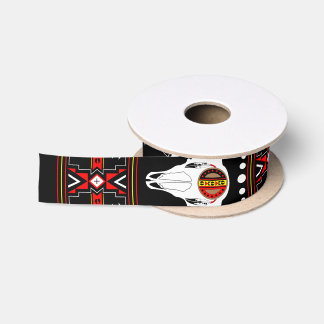 Buffalo Spirit Satin Ribbon