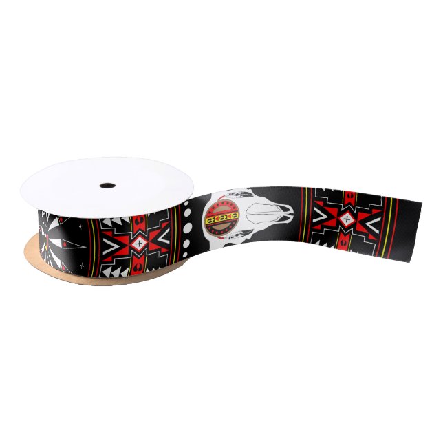 Buffalo Spirit Satin Ribbon (Spool)