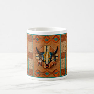 Buffalo Spirit Shield Coffee Mug