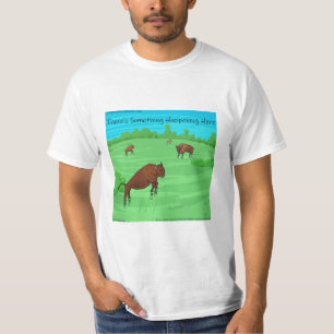 Buffalo Springield Funny Rick London Comic Tshirt
