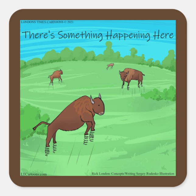 Buffalo Springield Rick London Stickers (Front)