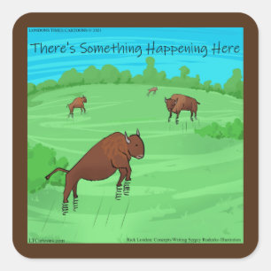 Buffalo Springield Rick London Stickers